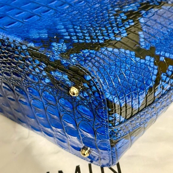 Brahmin Medium Asher in Blue Viper - Picture 6 of 10